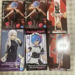 リゼロ ラム in Circus パールver. レム　ナースメイド　エキドナ