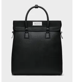 激レア希少！限定モデル！Maison Margiela 5ac ラージサイズ Brown Calf Leather 5AC Crossbody Bag Loved To Death XL