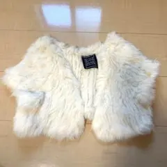 Cynthia Rowley ファーボレロ