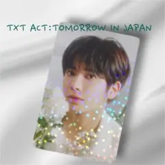 TXT トゥバ テヒョン TOMORROW トレカ フォトカード ラントレ 1