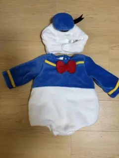 Disney ドナルド着ぐるみ 70-80cm 長袖　コスチューム　なりきり