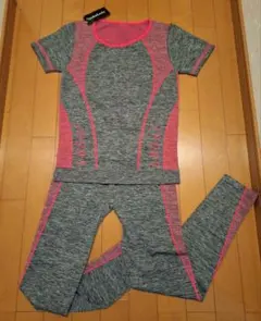 【新品 未使用】OshaLady オシャレディ セットアップ M-L