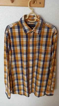 BANANA　REPUBLIC　チェックシャツ