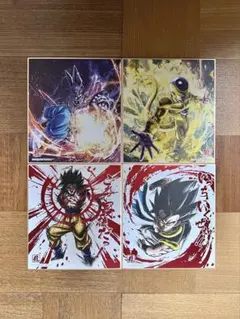 ドラゴンボール 色紙アート まとめ売り