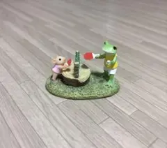 カエルのコポー 卓球