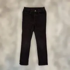 UNIQLO ユニクロ ヒートテック スキニーパンツ 110cm ブラック