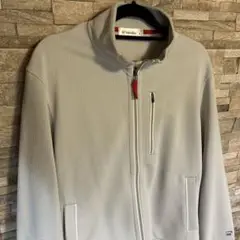 Golden Bear スタンド ZIP プルゾン 薄ベージュ M