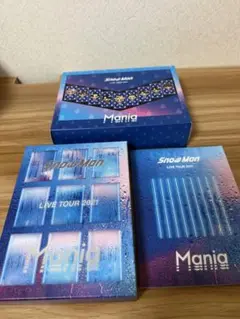 SnowMan LIVE TOUR 2021 Mania Blu-ray 初回盤