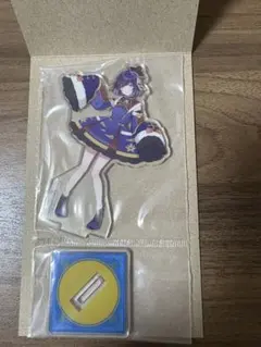 学マス　一番くじ　アクスタ　秦谷美鈴