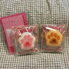 Mellojoy メロジョイ ミニランド いちごスフレ/ピーチ肉球トースト