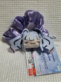雪ミク×クロミ　もちぴこぴょこきゅんシュシュ②