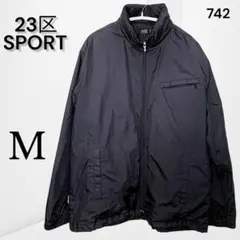 【ニジュウサンクスポーツ】 ナイロンジップブルゾン 軽量 アウトドア 2