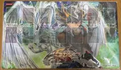 遊戯王 不動遊星 スターダストドラゴン / バスター プレイマット 遊戯王 スターダスト・ドラゴン／バスター 公式 プレイマット