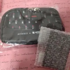 Attenir x ARTISAN & ARTIST 多機能スリムポーチ