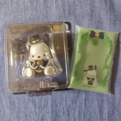 サンリオ ハッピーくじ　フィギュア　マルチケース　ポチャコ