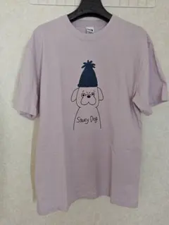 【希少XL】Saucy Dog ライブTシャツ パープル バンドTのサムネイル