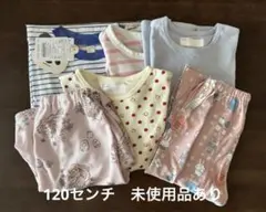 ユニクロ　ベルメゾン　アプレレクール　Tシャツ　レギンス　半袖　夏　キッズ