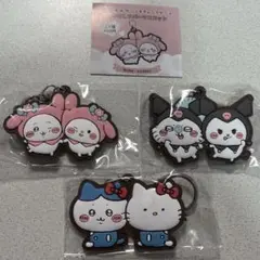 ちいかわ×サンリオキャラクターズ　なかよしラバーマスコット