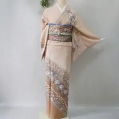 訪問着フルセット434卒業式 入学式 お宮参り 七五三 結婚式 正絹
