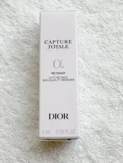 ❤️新品 Dior ディオール カプチュール トータル レチショット 3mlのサムネイル