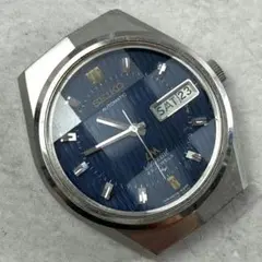 稼働 1974年】SEIKO 3863-8000 カットガラス 純正ブレス - メルカリ