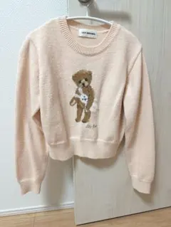 LILY BROWN Lily Bearニットトップス
