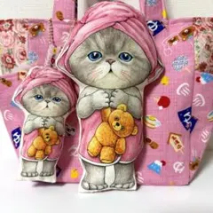 コヤンイサムチョン　新柄　バスタイム　ルミちゃん　トートバッグ