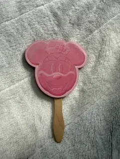 ミニーマウス アイスキャンディー メモ用紙ピンク