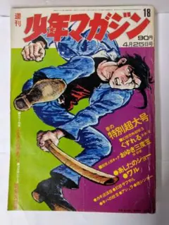週刊少年マガジン1971年4月25日号No.18 永井豪：くずれる、送料無料のサムネイル