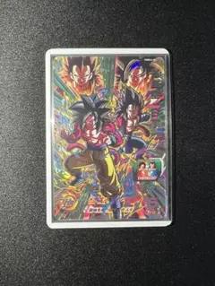 美品 ドラゴンボールヒーローズ 孫悟空GT &ベジータGT PUMS14-SEC