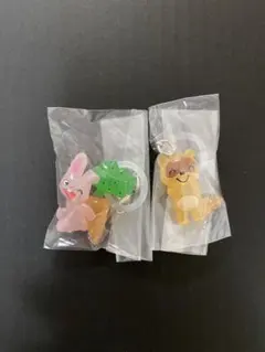 【新品】ノンタン　めじるしアクセサリー2 2個セット