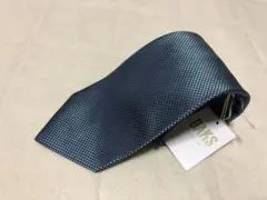 154新品DAKSダックス ドット柄シルクネクタイ日本製