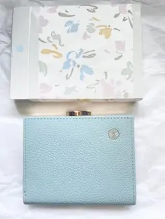 新品未使用/箱あり】皇居限定二つ折財布 シルバー宮内庁内売店購入