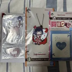 一番くじ 学園アイドルマスター Part4 学マス　秦谷美鈴　コンプリートセット