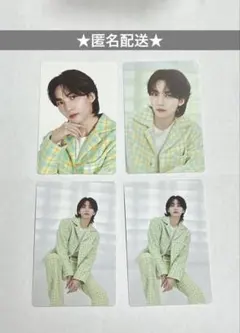 SEVENTEEN ジョンハン　トレカ　セット