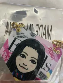 鷲尾伶菜 ミニタペストリー