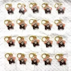 ヒロアカ　爆豪勝巳　キャンディ風キーホルダー　オープンスクール　カップケーキ