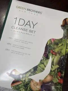 【新品未使用品】 ワンデイクレンズセット GREEN BROTHERSのサムネイル