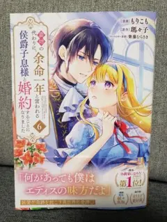 義姉の代わりに、余命一年と言われる侯爵子息様と婚約することになりました　6巻