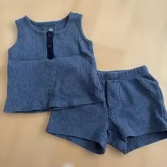 baby GAP セットアップ　6-12ヶ月 ネイビー