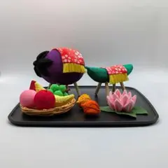 専用ページ シルヴァ※出品物説明&プロフ必読様 ちりめん細工 精霊馬