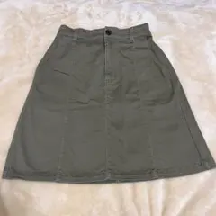 【美品】台形ミニスカート S