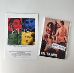 プレスシート付き‼️ Larry Clark KIDS パンフレット KIDS The Debut Film from LARRY CLARK キッズ ラリー・クラーク