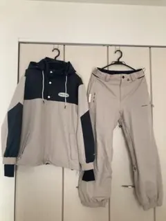 スノーボードウェア 上下セット s