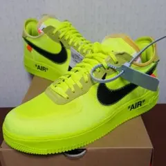 28cm 国内正規品 THE 10 NIKE AIR FORCE 1 OW