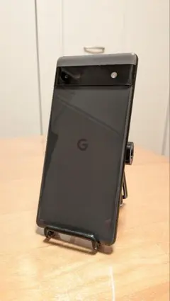 【美品】Google Pixel 6a 黒 本体 箱付き SIMフリー