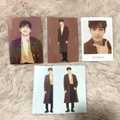 SEVENTEEN ウォヌ 2020winter トレカ セット