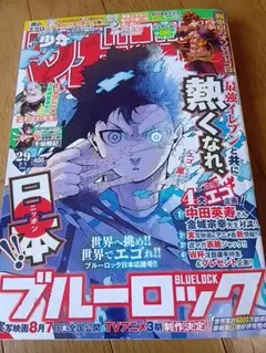 週刊少年マガジン 2026年 29号 ブルーロック表紙 - メルカリ