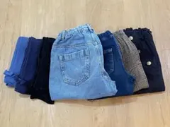 130サイズ〜　ロング丈ボトムス　女の子夏秋服まとめ