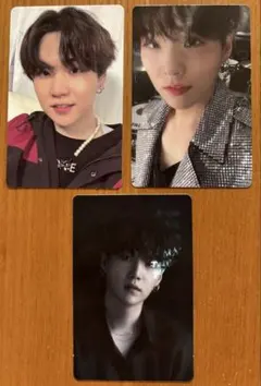 BTS SUGA ユンギ　MAP OF THE SOUL ONEトレカセット